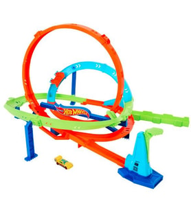 Hot Wheels Bumerang Çemberli Yarış Pisti HTK16 Lisanslı Ürün