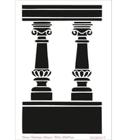 HOME HERITAGE CLASSIC MIDI 25X36CM HHCMR-17 STENCİL
