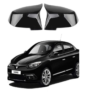Renault Fluence Araca Özel Batman Yarasa Ayna Kapağı Pianoblack