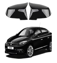 Renault Fluence Araca Özel Batman Yarasa Ayna Kapağı Pianoblack