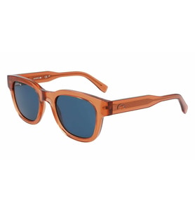 Lacoste L6023S 204 49 Unisex Güneş Gözlüğü (Turuncu)