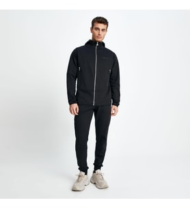 Ellesse Erkek Sweatshirt Fermuarlı Kapüşonlu Siyah