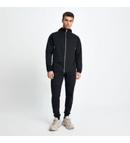 Ellesse Erkek Sweatshirt Fermuarlı Kapüşonlu Siyah
