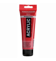 AMSTERDAM  RT17093172  AKRİLİK BOYA 120 ML. TRANSP. RED MD.