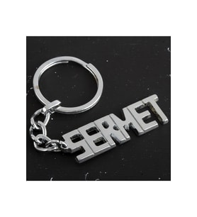 Sermet İsimli Anahtarlık
