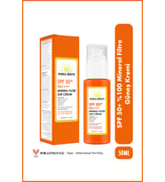 MaruDerm %100 Mineral Filtre Güneş Kremi SPF 50+ PA++++ 50 ML