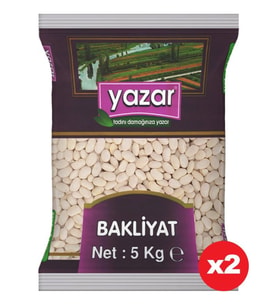 Yazar Kuru Fasulye 5 Kg x 2 Paket