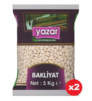 Yazar Kuru Fasulye 5 Kg x 2 Paket