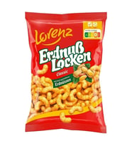 Lorenz Erdnuss Locken Classic 175g
