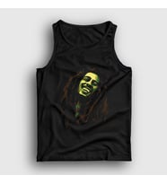 Presmono Unisex Siyah Bob Marley Atlet 264663tt