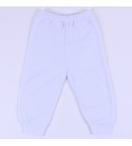 Unisex Beyaz Fitilli Raporlu Tek Alt