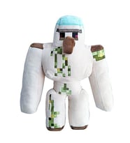 Minecraft Iron Puppet Peluş Oyuncak 36 CM (Beyaz)