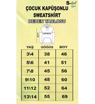 Batman Baskılı Çocuk Eşofman Takımı 3 İplik Şardonlu Pamuklu Kumaş Kapüşonlu (Kırmızı)