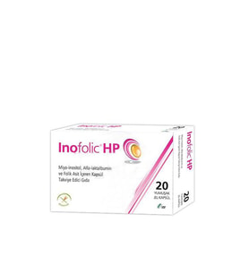 Inofolic HP Softgel 20 Kapsül