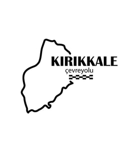 Kırıkkale Çevreyolu Sticker 12*9 Cm