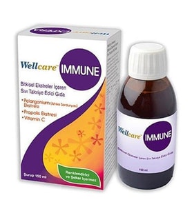 Wellcare Immune Şurup 150 ml