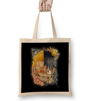 One Piece Doflamingo vs Luffy Bez Çanta Uzun Saplı