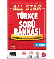 Newton Yayınları 8. Sınıf Allstar Türkçe Soru Bankası