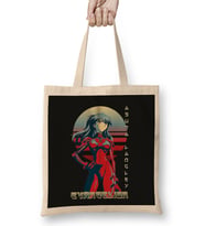 Asuka Langley Sohryu Evangelion 03 Bez Çanta Uzun Saplı