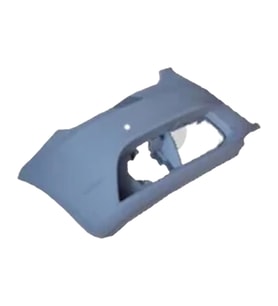 Audi A1 2010-2015 Tampon Ön Sol Sensorsuz Far Yikamasiz 8X0807065GRU Wisco