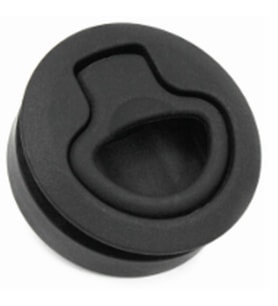Sensation Karavan Tekne Gömme Kulp 61 mm Plastik (Çek-Bırak) (Siyah)