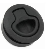 Sensation Karavan Tekne Gömme Kulp 61 mm Plastik (Çek-Bırak) (Siyah)