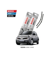 Nissan Micra 2007 Model Bosch Aeroeco Muz Silecek Takımı
