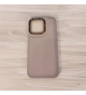 İphone 14 Pro Lansman Kaliteli Silikon Telefon Kılıfı (Açık Pembe)
