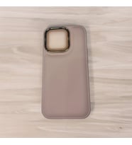 İphone 14 Pro Lansman Kaliteli Silikon Telefon Kılıfı (Açık Pembe)