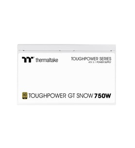 THERMALTAKE 750W 80+ GOLD TOUGHPOWER GF1 PS-TPT-0750FNFAGE-W Tam Modüler Power Supply Beyaz