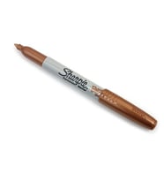 Sharpie Metallic Permanent Marker Kalem Fine Uç BRONZ 