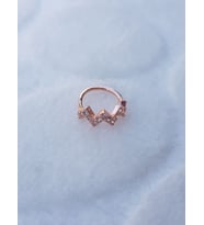 Tragus Küpe Piercing Çelik