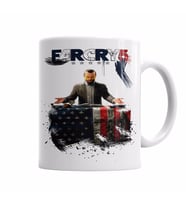 FarCry 5 Joseph Seed 02 Kupa Bardak Porselen