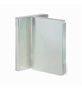 Nuuna Gri Noktalı Defter Fluid Chrome 53528