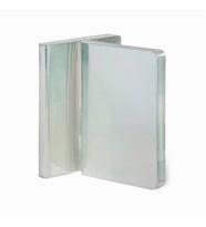 Nuuna Gri Noktalı Defter Fluid Chrome 53528