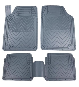 AUDİ A3 1996-2003 Kauçuk Gri Oto Paspas Seti