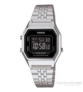 CASIO LA680WA-1BDF KADIN KOL SAATİ