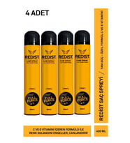 Redist Saç Sprey Full Force 400 ml X 4 Adet