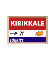 Kırıkkale Tablo - Retro Tablo