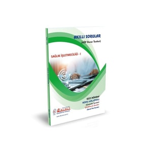 İlkumut Yayınları Aöf Ilkumut – Sağlık Işletmeciliği – Iı– (KONU ANLATIMLI – ÇÖZÜMLÜ SORULAR) (Çok Renkli)
