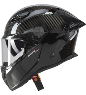 Motosiklet Kaskı Drift Evo 2 Güneş Vizörlü Carbon Motorcu Kask