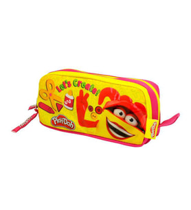 Play-Doh Çift Gözlü Kalem Çantası  (2016KCYE) 