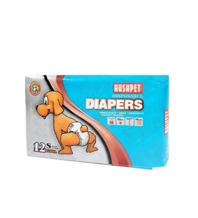 Hushpet Ultra Emici Köpek Külot Çiş Bezi 12 Adet S Beden