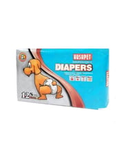 Hushpet Ultra Emici Köpek Külot Çiş Bezi 12 Adet S Beden