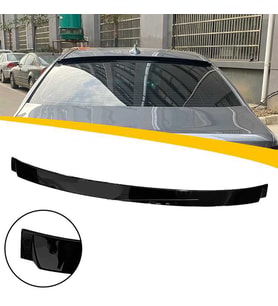 Bmw G30 Cam Üstü Spoiler Parlak Siyah Spoyler Plastik İthal 2017-2020