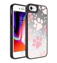 Apple iPhone 7 Kamera Korumalı Desenli Lüks Kılıf