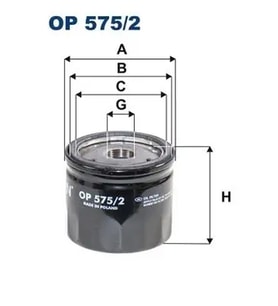 FILTRON OP5752 Yag Filtresi 15400RZ0G01 1731840025