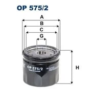 FILTRON OP5752 Yag Filtresi 15400RZ0G01 1731840025