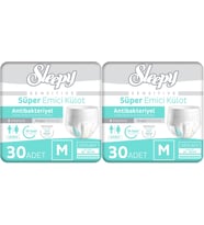 Sleepy Hasta Bezi Yetişkin Emici Külot M - Orta - Medium 60 Adet (2PK*30)