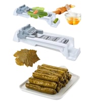 TeknoSell Yaprak Sarma Makinesi – Pratik Dolma Sarma Aparatı, Kolay Kullanım, Dayanıklı Plastik Gövd